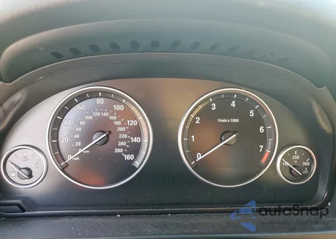 2012 BMW 528 I из США, поврежденный, VIN WBAXG5C50CDW24258